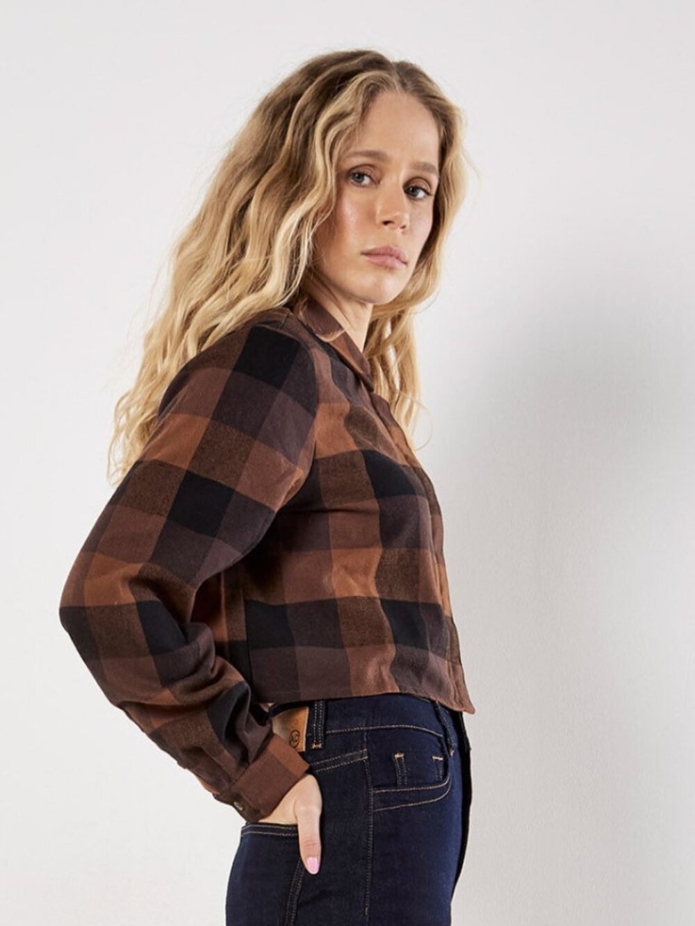Blake Crop Jacket - Picture 3 of 3